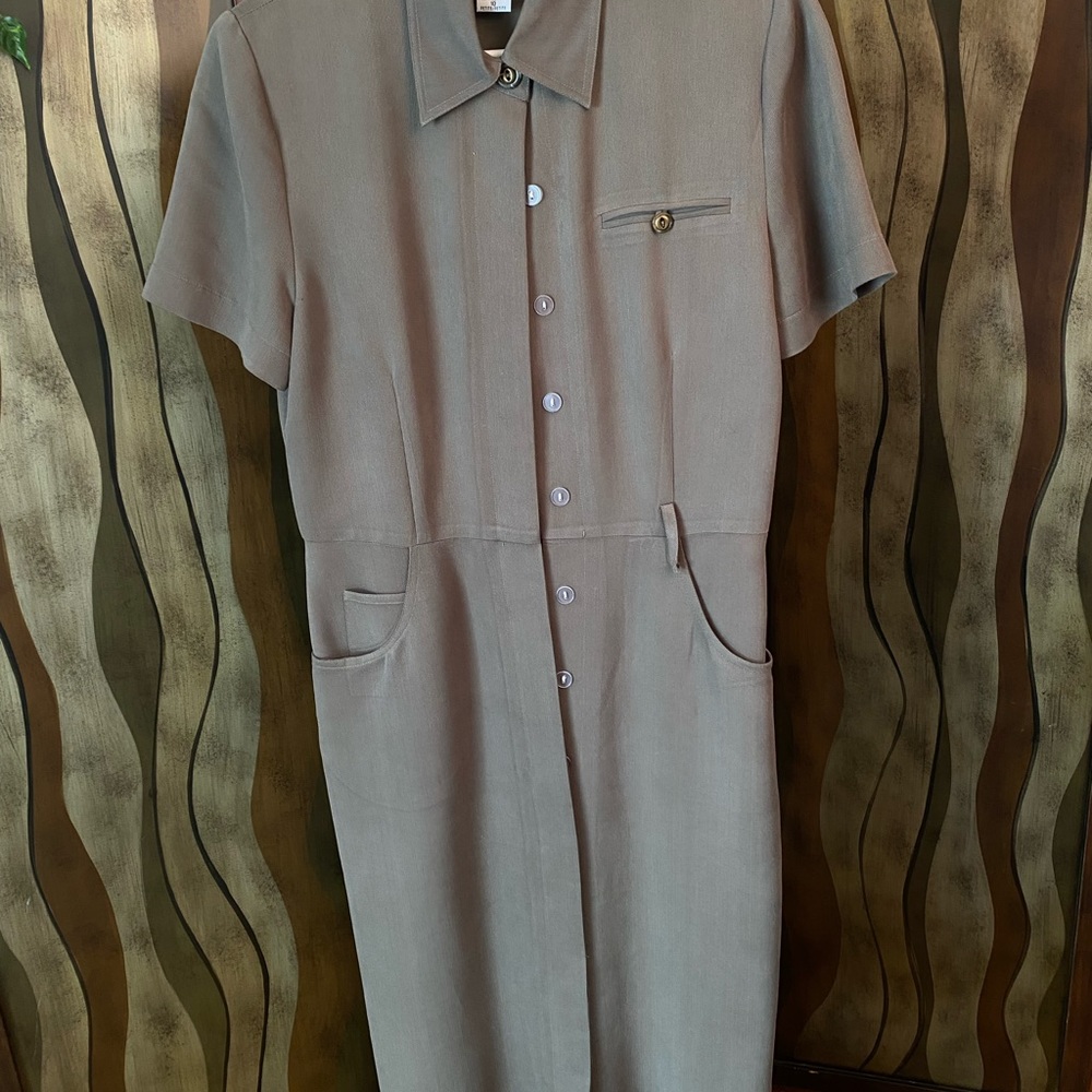 Vintage Jessica Howard Maxi Dress, size 10 Petite